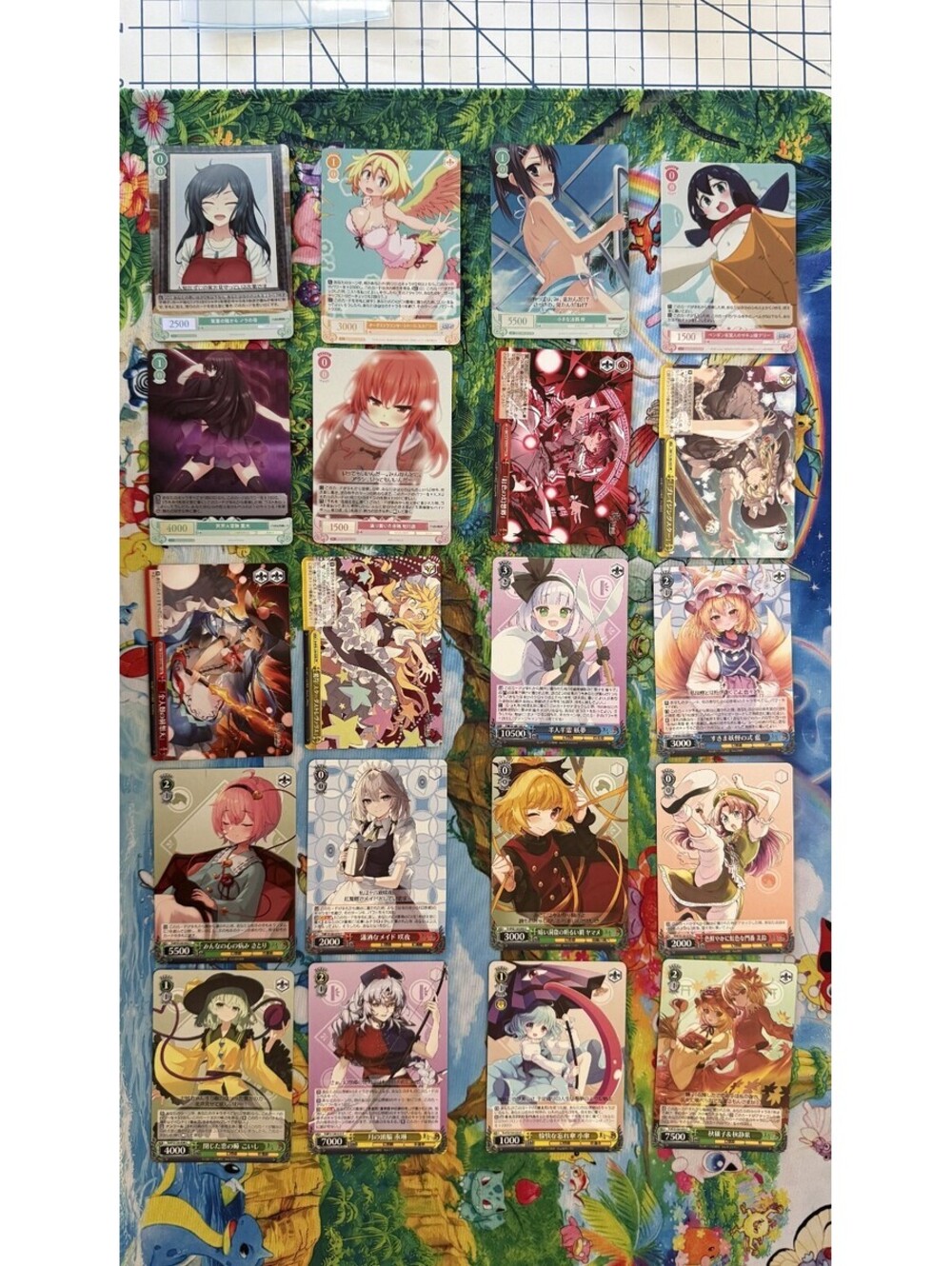 Weiss Schwarz 20 Card Lot Mixed Anime TCG RAW D15